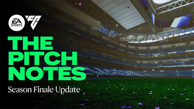 Bản cập nhật Season Finale Update cho EA SPORTS FC 25