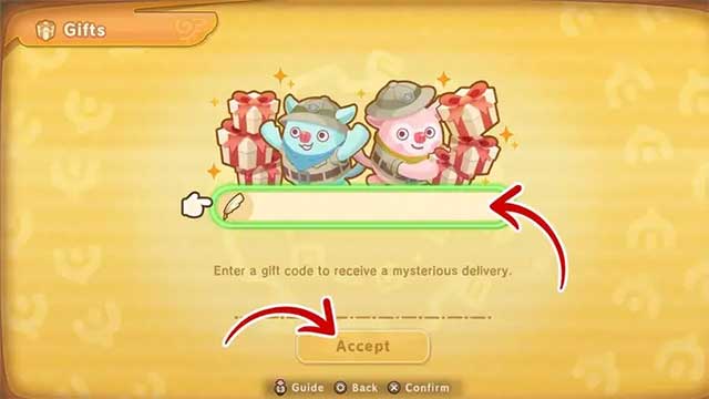 Nhập code FANTASY LIFE i để nhận được những phần thưởng hữu ích