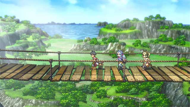 Trò chơi có cốt truyện nguyên bản trong cùng thế giới Suikoden 