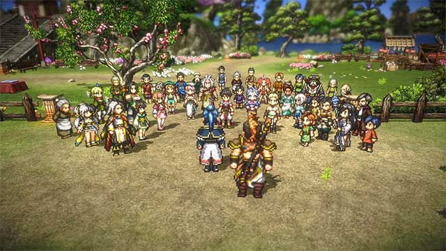 Gặp gỡ nhiều nhân vật quen thuộc từ loạt game gốc