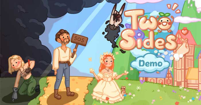 Two Sides: Voyage to the MainlandGame xây dựng và quản lý thị trấn thần thánh