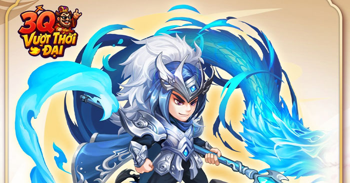 3Q Vượt Thời ĐạiGame chiến thuật Tam Quốc lối chơi rảnh tay