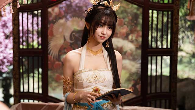 Mỗi cô gái đều có vai trò riêng trên hành trình tu tiên của bạn