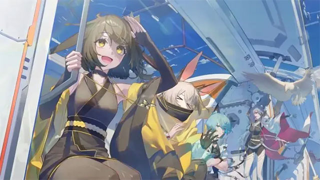 Chaos Zero Nightmare là game nhập vai thẻ tướng đồ họa anime hấp dẫn