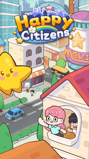 Happy Citizens cho bạn xây dựng thành phố mơ ước của riêng mình
