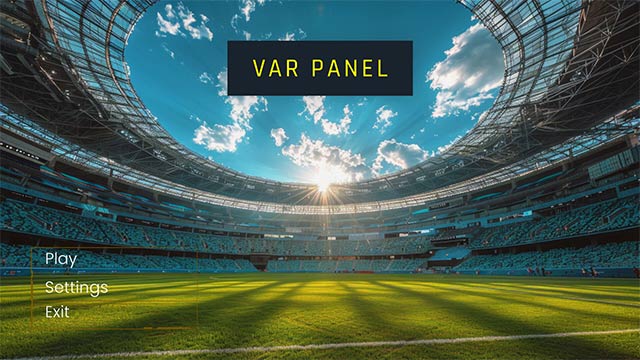 VAR Game Simulator là game mô phỏng check VAR bóng đá miễn phí
