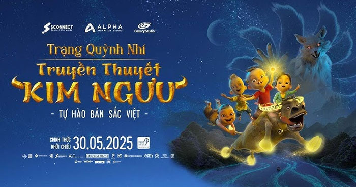 Trạng Quỳnh nhí: Truyền thuyết Kim Ngưu * Phim hoạt hình 3D Việt Nam chiếu rạp