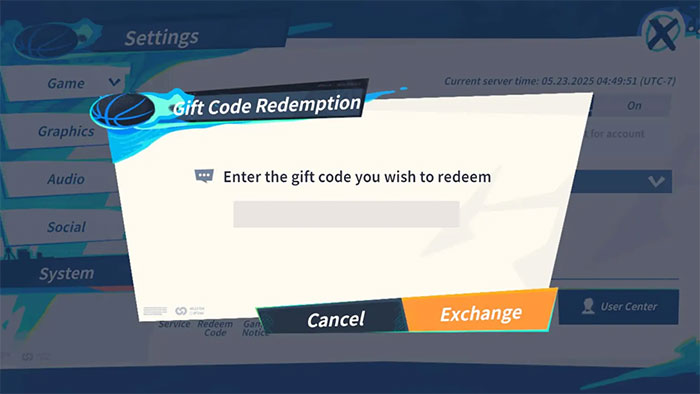 Code game Dunk City Dynasty