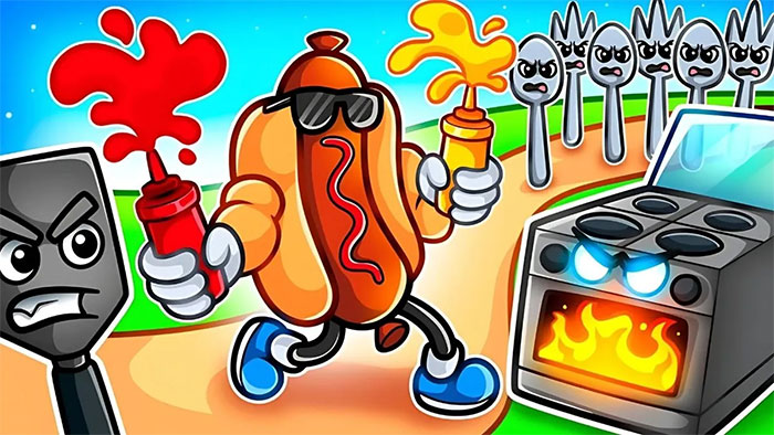 Game Food Tower Defense