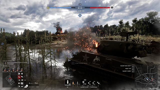 Call to Arms: Panzer Elite là phiên bản mở rộng độc lập của dòng game Call to Arms kinh điển