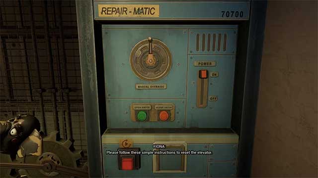 Khởi động Manual Overdrive