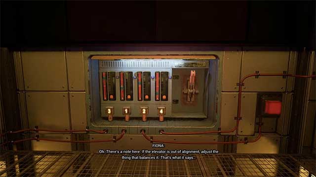 Cân chỉnh bốn vòng bi để chúng ở vùng màu xanh biển