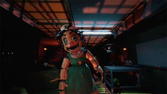 Việc đối phó với các Animatronic cũng tốn nhiều thời gian