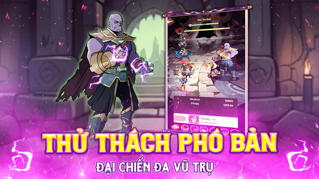 Thử thách phó bản, đại chiến đa vũ trụ