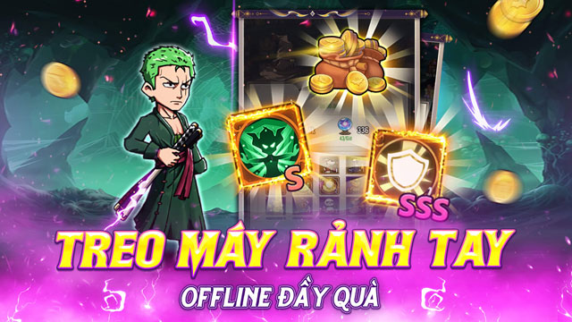 Treo máy rảnh tay, offline đầy quà