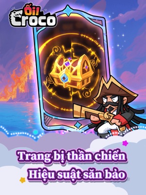 Trang bị mạnh mẽ, tăng hiệu suất chiến đấu