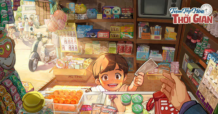 Tiệm Tạp Hóa Thời Gian cho Android
