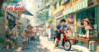 Tiệm Tạp Hóa Thời Gian cho iOS