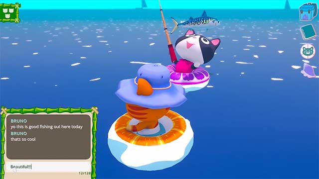 Cozy Beach là game mô phỏng câu cá nhẹ nhàng và thư giãn