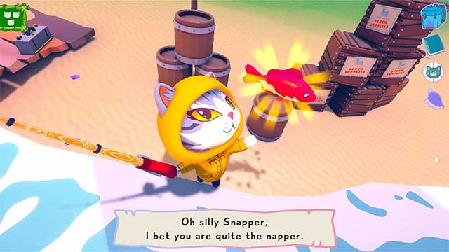 Đi câu cá và thu thập mọi thứ để hoàn thành bộ sưu tập của bạn