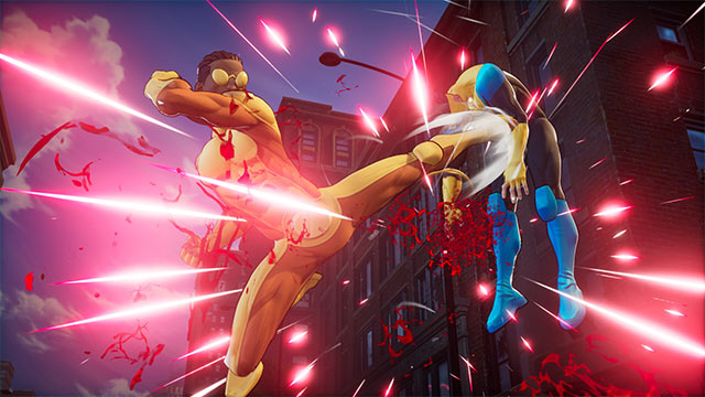 Invincible VS là siêu phẩm đối kháng siêu anh hùng lấy cảm hứng từ vũ trụ Invincible