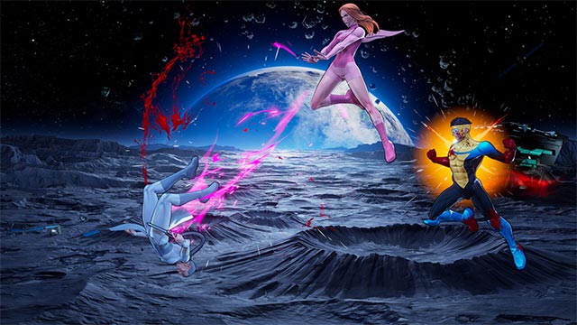 Gặp lại dàn nhân vật từ bộ truyện và phim hoạt hình Invincible - Bất khả chiến bại