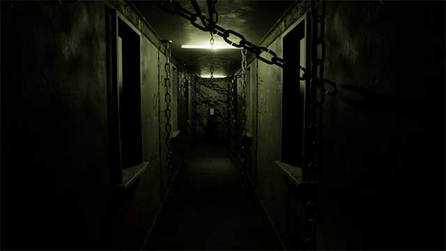 Game có hình ảnh ám ảnh và âm thanh rùng rợn