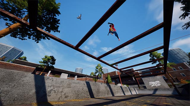 Góc camera linh hoạt cho trải nghiệm parkour cực nghệ