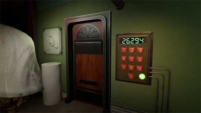 Trong quá trình chơi, bạn sẽ gặp nhiều cánh cửa bị khóa yêu cầu mã để mở