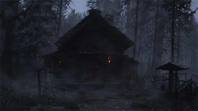 Whispers in the Fog là game phiêu lưu kinh dị tâm lý bối cảnh trong rừng