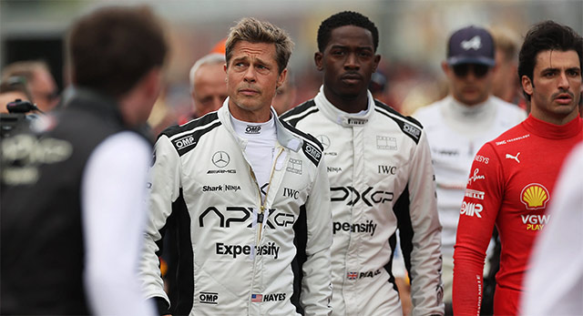 Brad Pitt đảm nhận vai chính trong F1