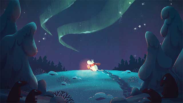 Moomintroll là game phiêu lưu nhập vai theo cốt truyện ấm cúng