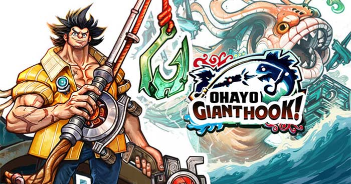 OHAYO Gianthook!