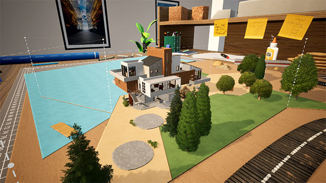 Mô hình hóa bản vẽ 3D sống động cho công trình xây dựng