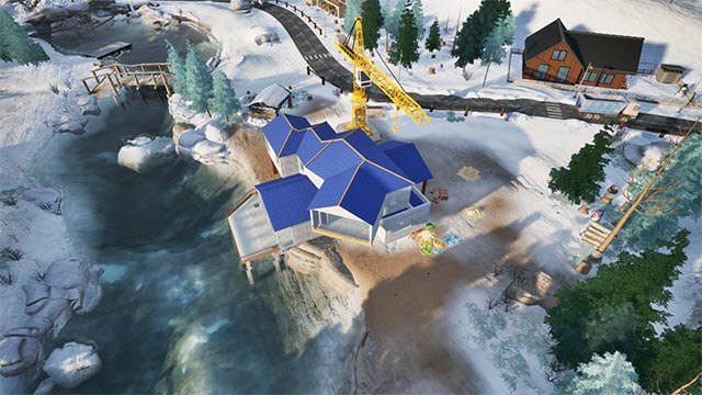 Phát triển sự nghiệp và công ty kiến trúc là mục tiêu lớn nhất của Architect Life game