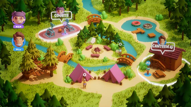 Summer Camp là party game trại hè vui nhộn với các mini-game hành động, thể thao