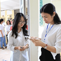 Bản đồ số điểm thi tốt nghiệp THPT
