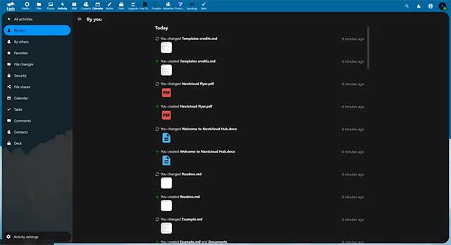 Truy cập dữ liệu từ mọi thiết bị, mọi lúc, mọi nơi với Nextcloud