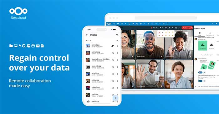 Nextcloud3.16.6Tạo máy chủ đám mây miễn phí thay cho Google Drive
