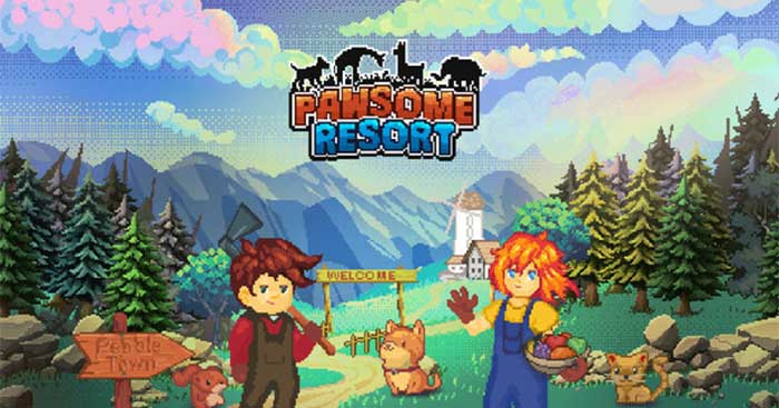 Pawsome ResortGame quản lý khu nghỉ dưỡng ấm cúng