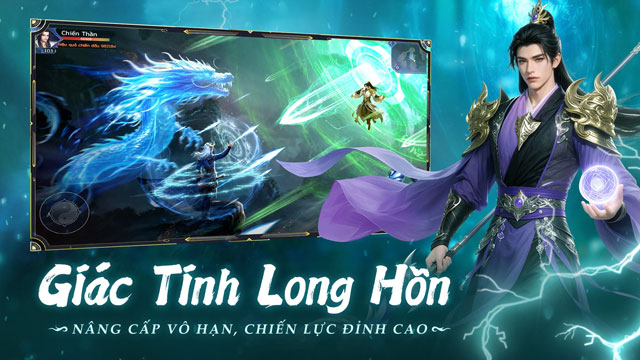 Nâng cấp vô hạn, chiến lực đỉnh cao
