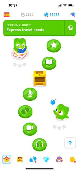 hoc ngoai ngu voi Duolingo 7*524150