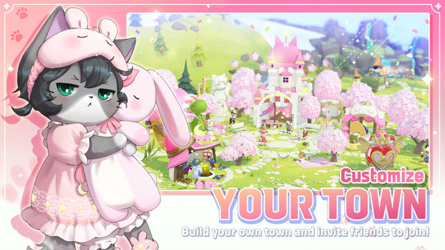 Game chiến thuật yếu tố nuôi dưỡng và tương tác với mèo