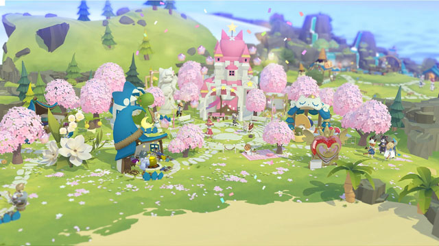 Đồ họa hoạt hình 3D tươi sáng với tạo hình các anh hùng đẹp mắt