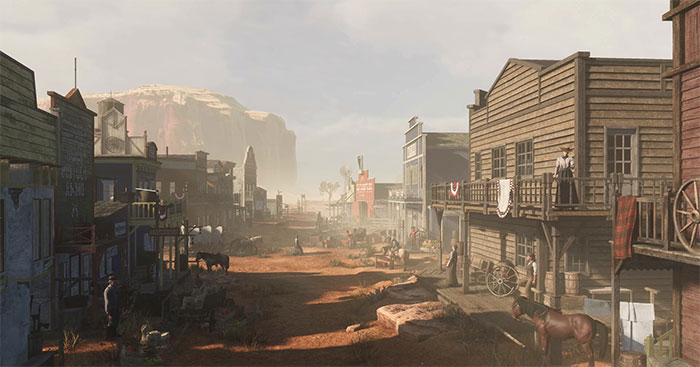 Wild West General Store SimulatorDemoGame quản lý cửa hàng tạp hóa miền Tây