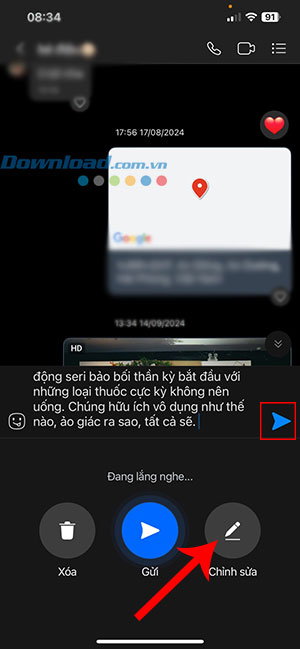 Zalo soan tin van ban khong can go chu 3*524188