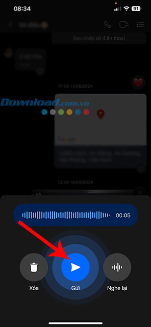 Zalo soan tin van ban khong can go chu 4*524185