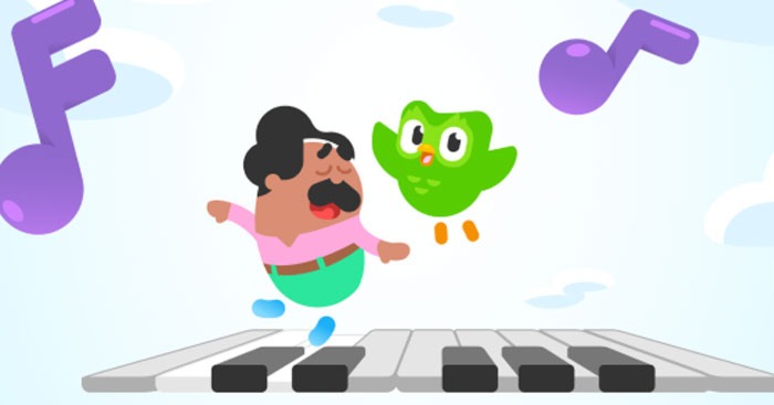 Hướng dẫn học đọc nhạc, chơi piano với Duolingo Music