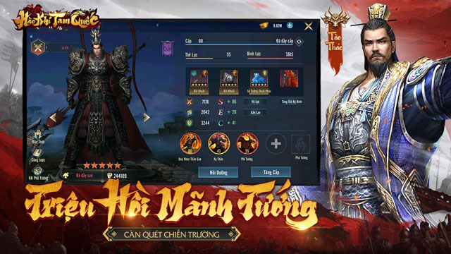 Triệu hồi mãnh tướng, càn quét chiến trường