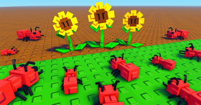 Garden Tower Defense là một game ROBLOX phong cách phòng thủ tháp có lối chơi phòng thủ tương tự game Plants vs. Zombies